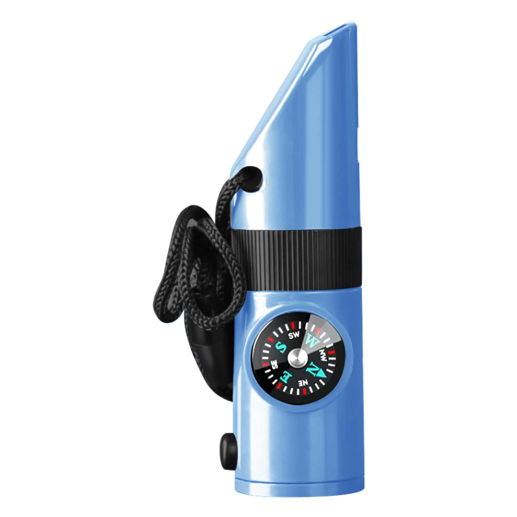 FlyFlyPromos - Multi-Function Survival Whistle Image 2 - Promotional Product
